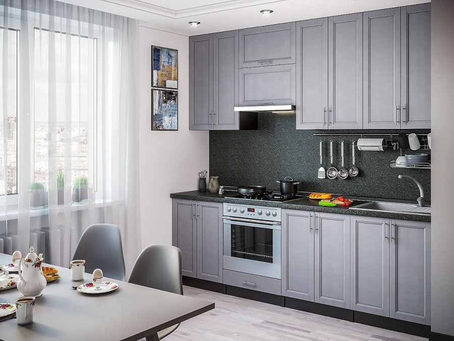 Кухня Сканди-03 в Великом Новгороде - картинка