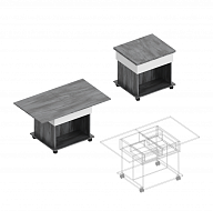 Стол журнальный раскладной «Моника» в Великом Новгороде - картинка