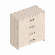 Комод с 4 ящиками в Великом Новгороде - картинка