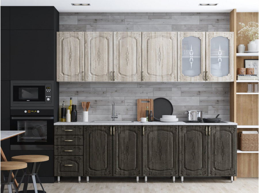 Кухня "Мерано" 2,5 м в Великом Новгороде - картинка