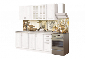 Кухня "Классика Виола Нео" 2,0м (Кантри) в Великом Новгороде - картинка