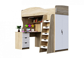 Кровать-чердак "Сэнди" в Великом Новгороде - картинка