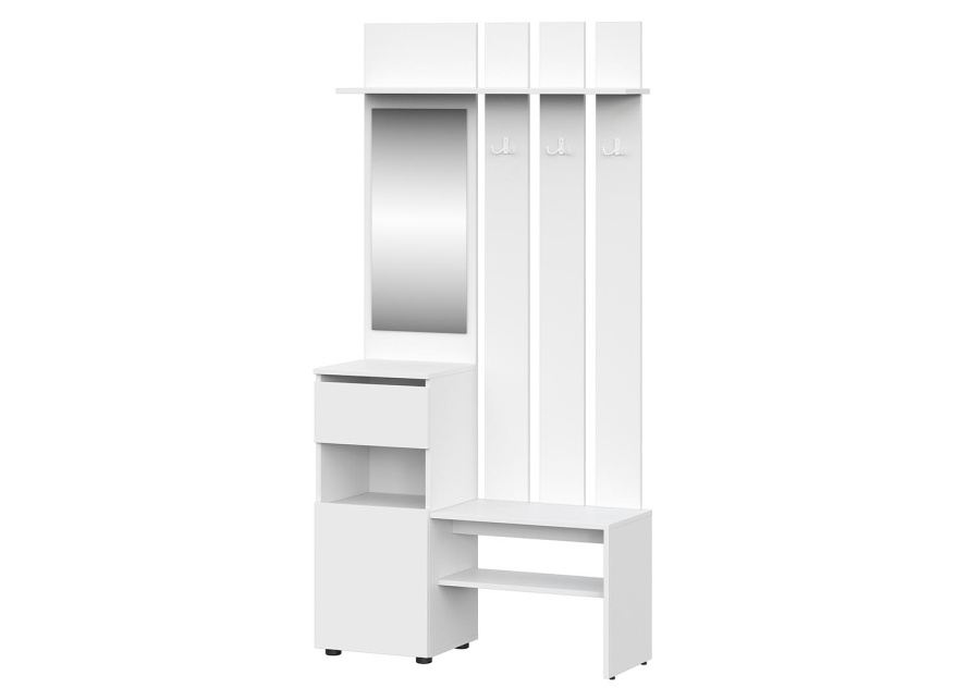 Вешалка с зеркалом «Токио» в Великом Новгороде - картинка