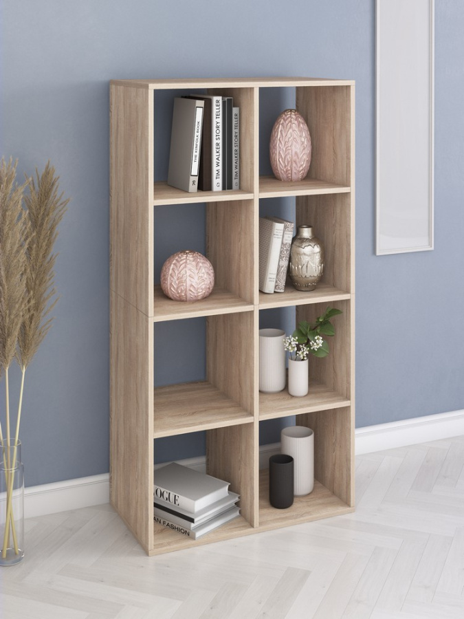 Стеллаж Ник 8 ячеек в Великом Новгороде - фото Стеллаж Ник 8 ячеек в Великом Новгороде - картинка