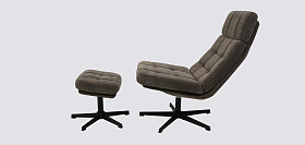 Кресло Леон с банкеткой в Великом Новгороде - фото Кресло Леон с банкеткой в Великом Новгороде - картинка