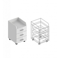 Тумба выкатная «Сандра» в Великом Новгороде - картинка