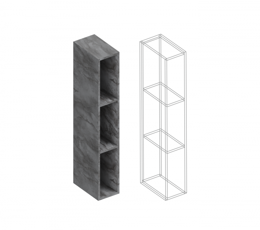 Полка-стеллаж настенный Бэлла в Великом Новгороде - фото Полка-стеллаж настенный Бэлла в Великом Новгороде - картинка