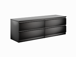 Комод 4 ящика 160х54 МАЛЬТА в Великом Новгороде - картинка