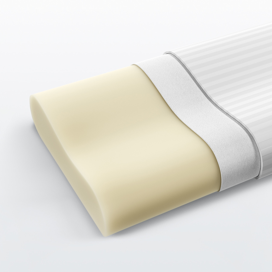 Подушка ортопедическая «Memory Max» в Великом Новгороде - фото Подушка ортопедическая «Memory Max» в Великом Новгороде - картинка