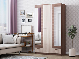 Шкаф "Адель" 1,2 в Великом Новгороде - фото Шкаф "Адель" 1,2 в Великом Новгороде - картинка