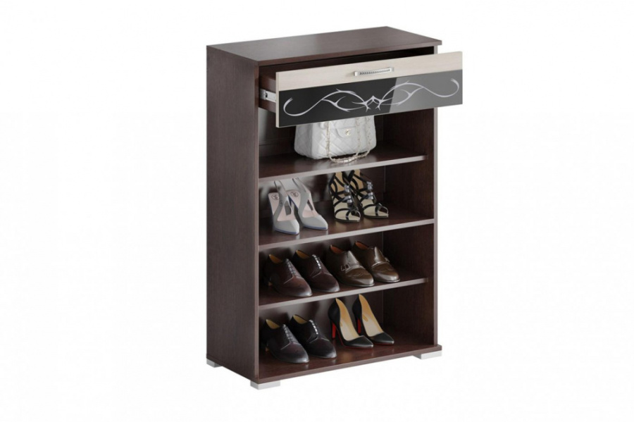 Тумба для обуви ТН-05 "Юнона-2" в Великом Новгороде - фото Тумба для обуви ТН-05 "Юнона-2" в Великом Новгороде - картинка