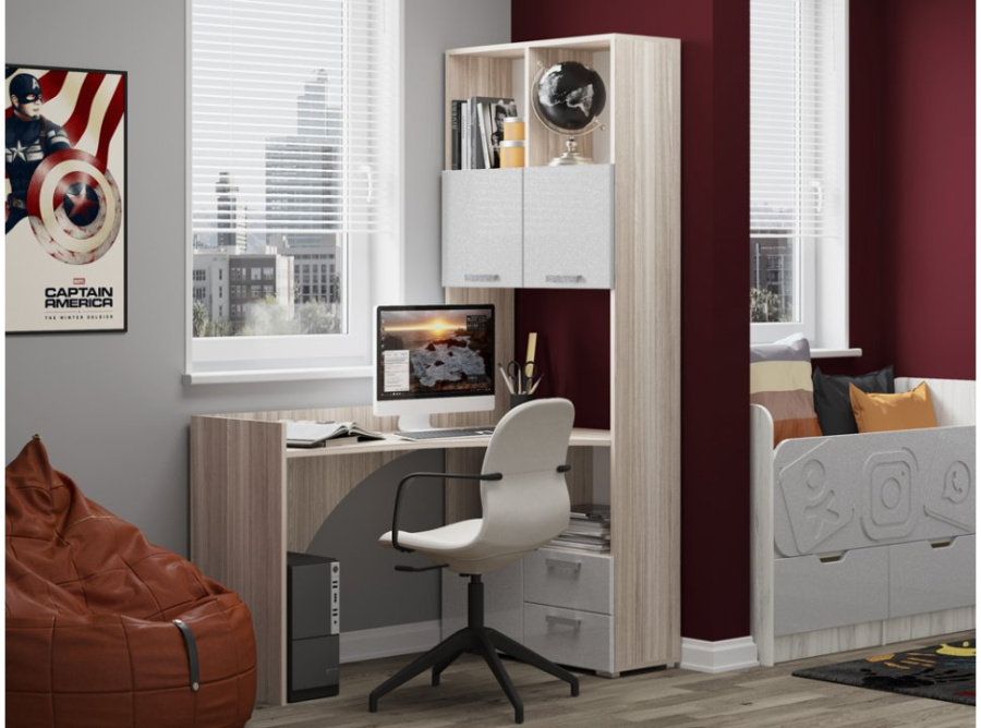 Детская "Бемби-4" МДФ в Великом Новгороде - картинка