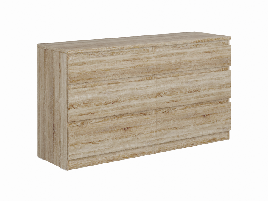 Комод 6 ящиков КАСТОР в Великом Новгороде - фото Комод 6 ящиков КАСТОР в Великом Новгороде - картинка