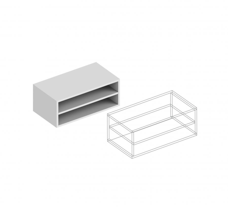 Тумба подвесная открытая «Бэлла» в Великом Новгороде - фото Тумба подвесная открытая «Бэлла» в Великом Новгороде - картинка