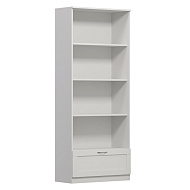 Стеллаж 1 ящик и 4 полки 78х190 СИРИУС в Великом Новгороде - картинка