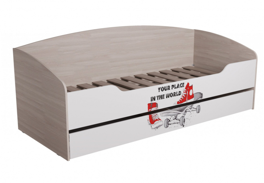 Кровать 0,8м КР-001 "Мийа-3А" с ф/п в Великом Новгороде - фото Кровать 0,8м КР-001 "Мийа-3А" с ф/п в Великом Новгороде - картинка