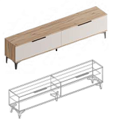 Тумба ТВ МС «Сицилия» в Великом Новгороде - картинка