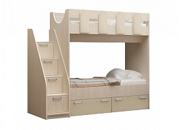 Кровать двухъярусная "Бемби-11" 0,8*1,8 м в Великом Новгороде - фото Кровать двухъярусная "Бемби-11" 0,8*1,8 м в Великом Новгороде - картинка