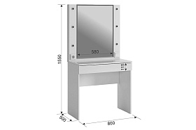 Трюмо "Гламур" в Великом Новгороде - картинка