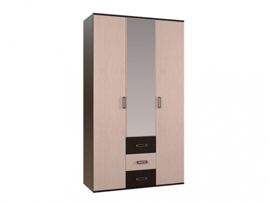 Шкаф 3-х створчатый "Белла" в Великом Новгороде - картинка