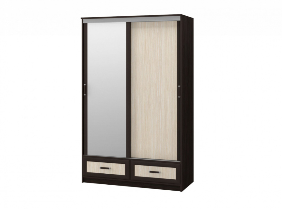 Шкаф-купе "Модерн" 1,35м в Великом Новгороде - фото Шкаф-купе "Модерн" 1,35м в Великом Новгороде - картинка