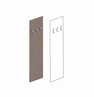 Панель под вешалки ЛДСП «Анита» в Великом Новгороде - картинка