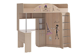 Детский комплекс "Амели" 0,8*2,0 м в Великом Новгороде - фото Детский комплекс "Амели" 0,8*2,0 м в Великом Новгороде - картинка