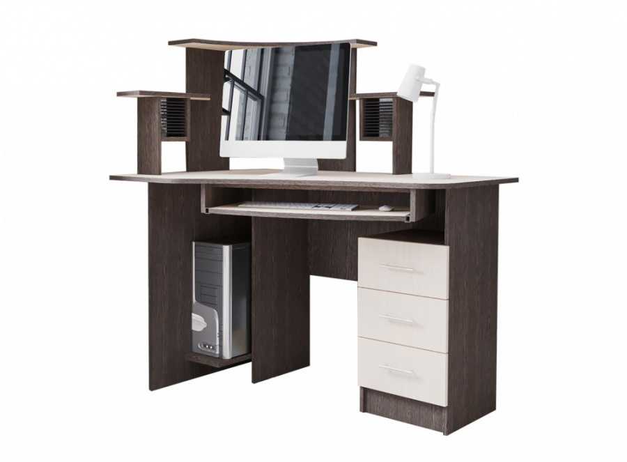 Компьютерный стол СКУ-1 ЛДСП в Великом Новгороде - картинка