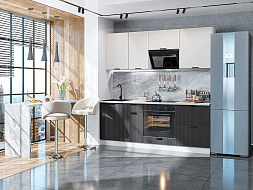 Кухня Евро Лайн-02 в Великом Новгороде - картинка