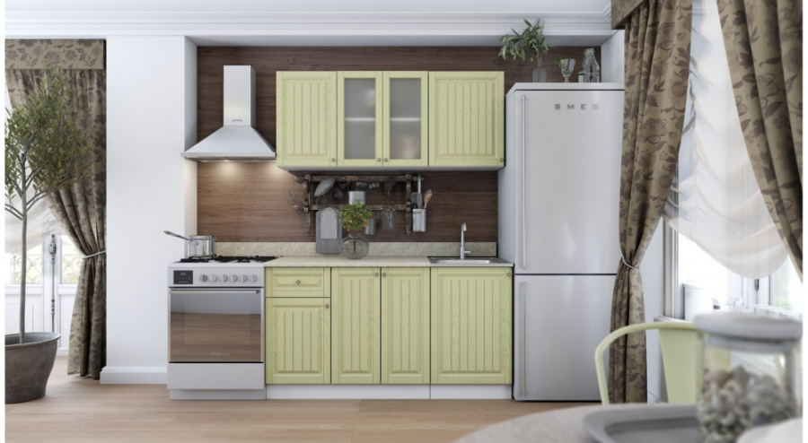 Кухня "Хозяюшка" 1,5м в Великом Новгороде - фото Кухня "Хозяюшка" 1,5м в Великом Новгороде - картинка