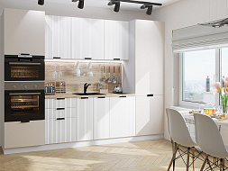 Кухня Евро Лайн-01 в Великом Новгороде - картинка