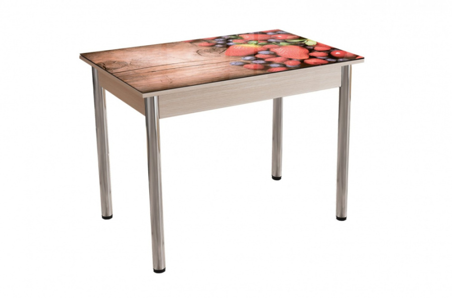 Обеденный стол с фотопечатью №5 в Великом Новгороде - фото Обеденный стол с фотопечатью №5 в Великом Новгороде - картинка