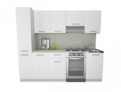 Кухня "Симпл" 2,5м (Н) в Великом Новгороде - картинка