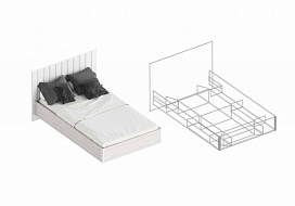 Кровать «Александрия» СА-27 в Великом Новгороде - фото Кровать «Александрия» СА-27 в Великом Новгороде - картинка