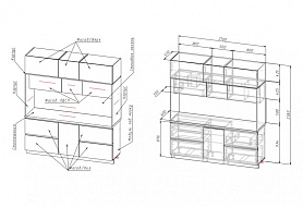 Комплект кухни "ЛОРЕН" 2.1м в Великом Новгороде - фото Комплект кухни "ЛОРЕН" 2.1м в Великом Новгороде - картинка