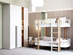 Детская кровать "Лия" двухъярусная в Великом Новгороде - фото Детская кровать "Лия" двухъярусная в Великом Новгороде - картинка