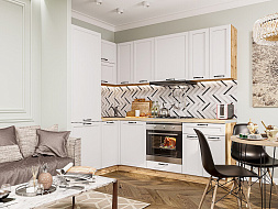 Кухня Барселона-04 в Великом Новгороде - фото Кухня Барселона-04 в Великом Новгороде - картинка