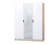 Шкаф 3-х створчатый с зеркалом "Карина-4" в Великом Новгороде - фото Шкаф 3-х створчатый с зеркалом "Карина-4" в Великом Новгороде - картинка