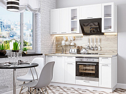 Кухня Барселона-01 в Великом Новгороде - фото Кухня Барселона-01 в Великом Новгороде - картинка