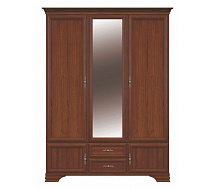 Шкаф трехстворчатый с зеркалом Кентаки в Великом Новгороде - фото Шкаф трехстворчатый с зеркалом Кентаки в Великом Новгороде - картинка