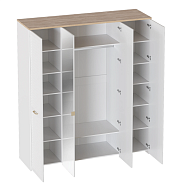 Шкаф четырехдверный "Гавана" в Великом Новгороде - фото Шкаф четырехдверный "Гавана" в Великом Новгороде - картинка