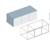 Шкаф настенный 3-ств МС«Бриз» в Великом Новгороде - фото Шкаф настенный 3-ств МС«Бриз» в Великом Новгороде - картинка