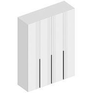 Шкаф Вита 4-ств для одежды в Великом Новгороде - фото Шкаф Вита 4-ств для одежды в Великом Новгороде - картинка