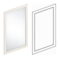 Зеркало «Филадельфия» ПФ-03 в Великом Новгороде - фото Зеркало «Филадельфия» ПФ-03 в Великом Новгороде - картинка