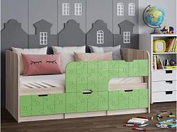 Детская кровать Юниор-9 1,6 МДФ в Великом Новгороде - фото Детская кровать Юниор-9 1,6 МДФ в Великом Новгороде - картинка