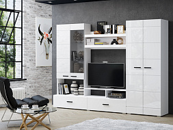 Гостиная "Гамма-17" в Великом Новгороде - фото Гостиная "Гамма-17" в Великом Новгороде - картинка