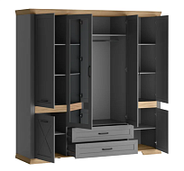 Шкаф Марсель SZF6D2S в Великом Новгороде - фото Шкаф Марсель SZF6D2S в Великом Новгороде - картинка