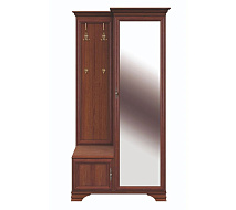 Шкаф с вешалкой правый Кентаки в Великом Новгороде - фото Шкаф с вешалкой правый Кентаки в Великом Новгороде - картинка