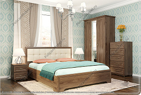 Кровать "Классика" КР-2 в Великом Новгороде - фото Кровать "Классика" КР-2 в Великом Новгороде - картинка