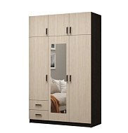 Шкаф 3х-створчатый 2 ящика в Великом Новгороде - фото Шкаф 3х-створчатый 2 ящика в Великом Новгороде - картинка